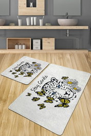 Mijölnir Stay Gentle Djt Juego de alfombras de baño Multicolor
